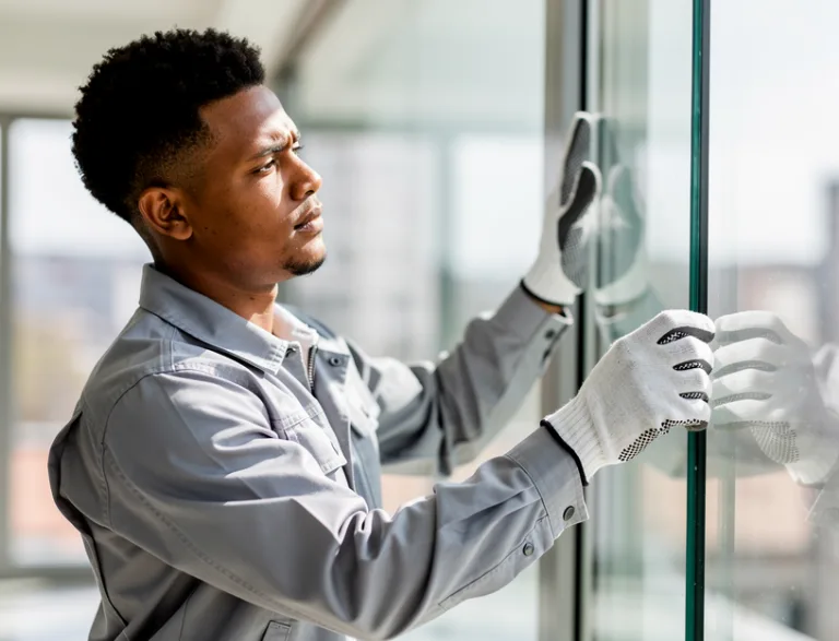 Glazier service in Mitcham